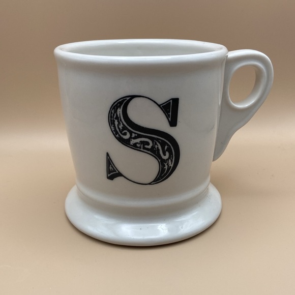 Anthropologie Initial S Monogram Mug - 14 oz - Picture 1 of 8